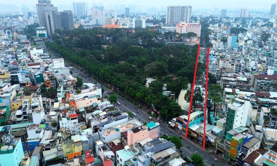 TPHCM đề xuất mở rộng đường Trần Bình Trọng lên 17m