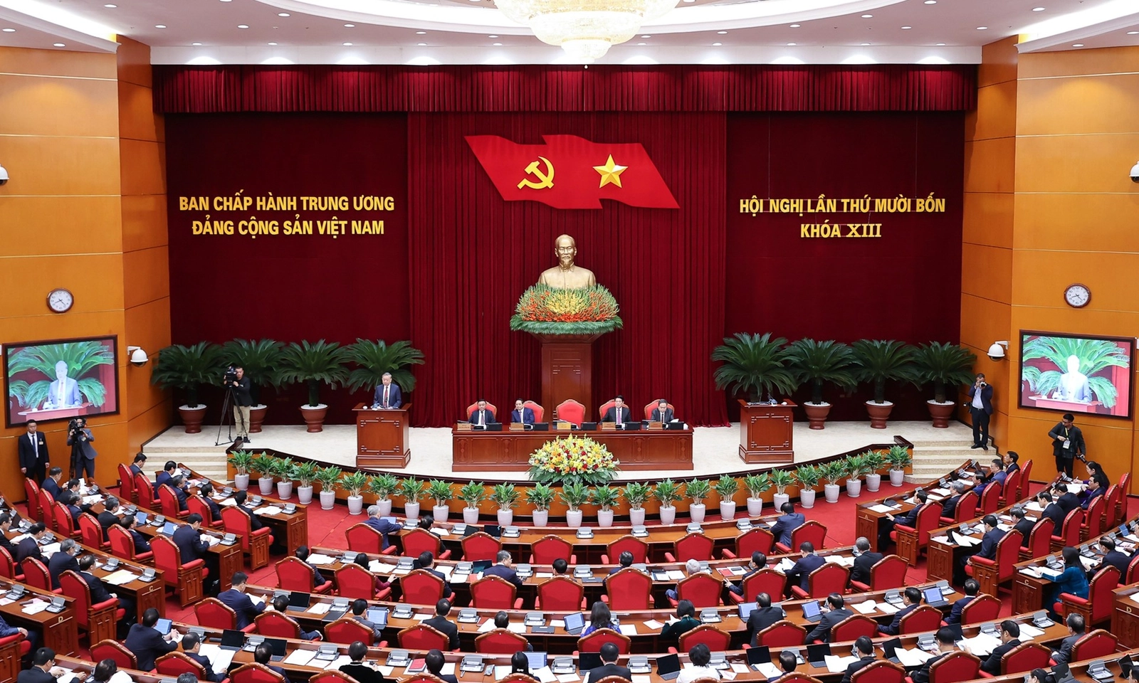 Khai mạc Hội nghị lần thứ 14 Ban Chấp hành Trung ương Đảng khóa XIII