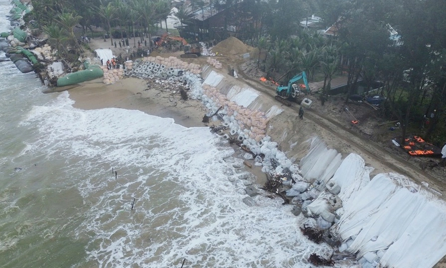 Ứng phó bão Kalmaegi, Đà Nẵng yêu cầu hoàn tất di dời dân trước trưa 6/11