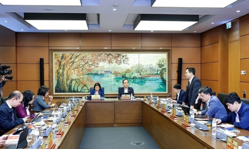 Quốc hội thảo luận 6 dự thảo luật, trong đó có Luật Chuyển đổi số