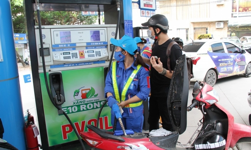 Giá xăng dự kiến đi ngang trong kỳ điều hành ngày 6/11