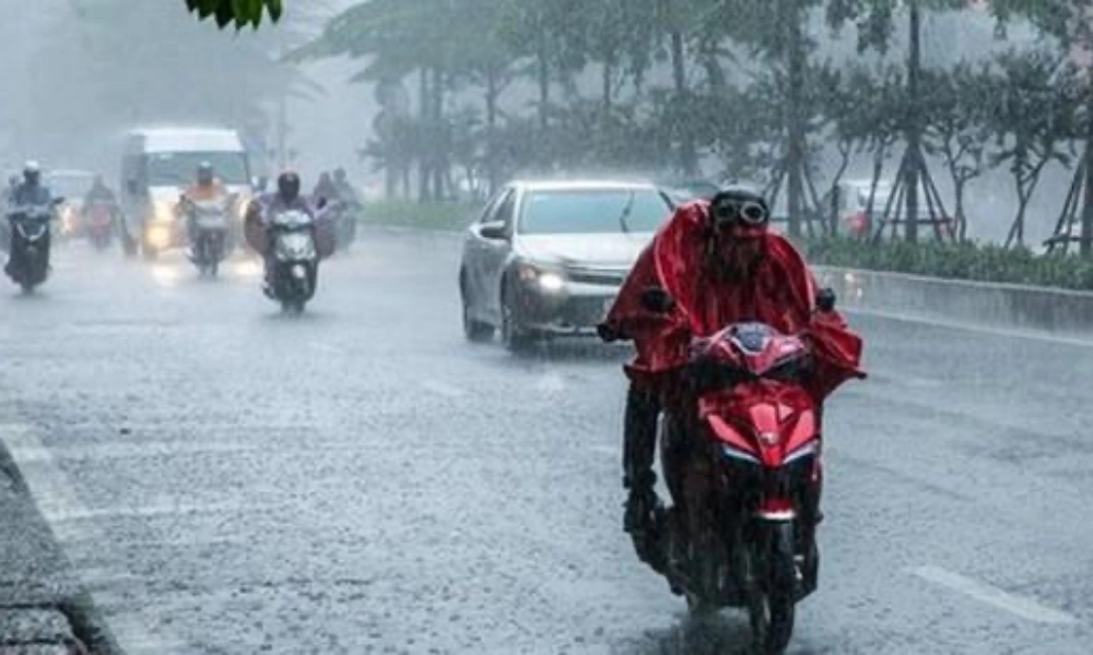 Cảnh báo mưa lớn từ Nghệ An đến Lâm Đồng