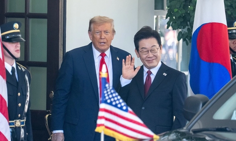 Hàn Quốc và Mỹ sắp ký thỏa thuận thương mại - an ninh trị giá hàng trăm tỷ USD