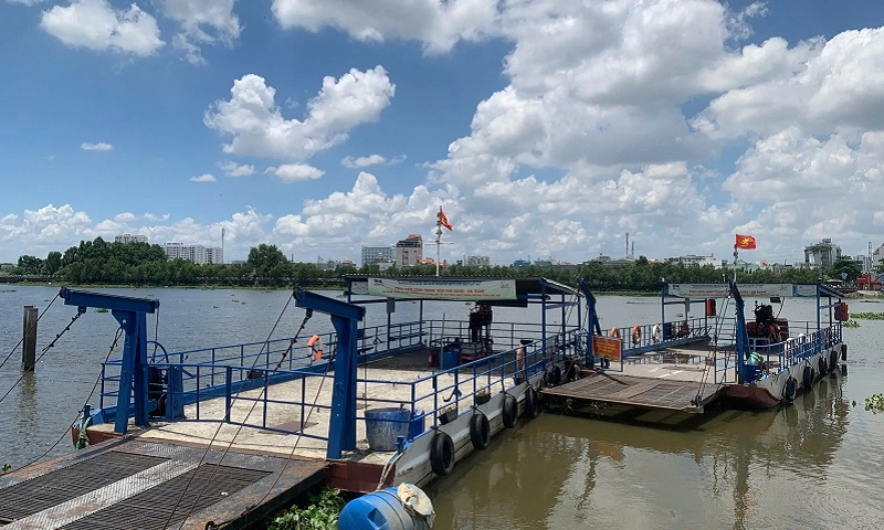 TPHCM: Phà Bình Quới được phép hoạt động trở lại trong 12 tháng