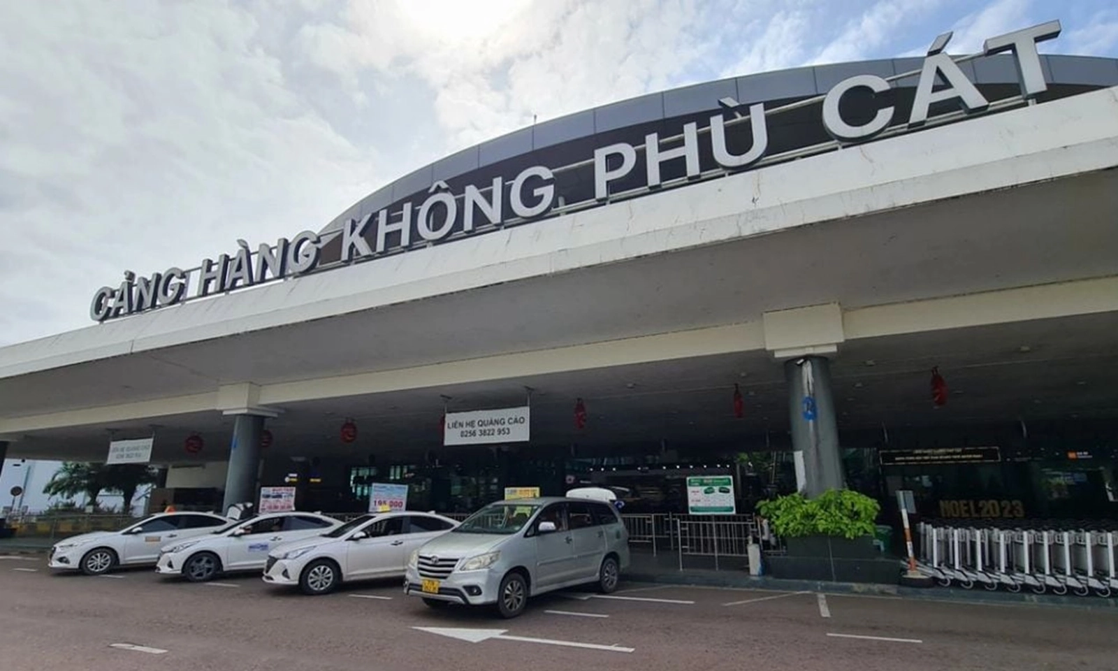 5 sân bay Buôn Ma Thuột, Pleiku, Tuy Hòa, Chu Lai, Phù Cát tạm ngừng hoạt động từ chiều 6/11