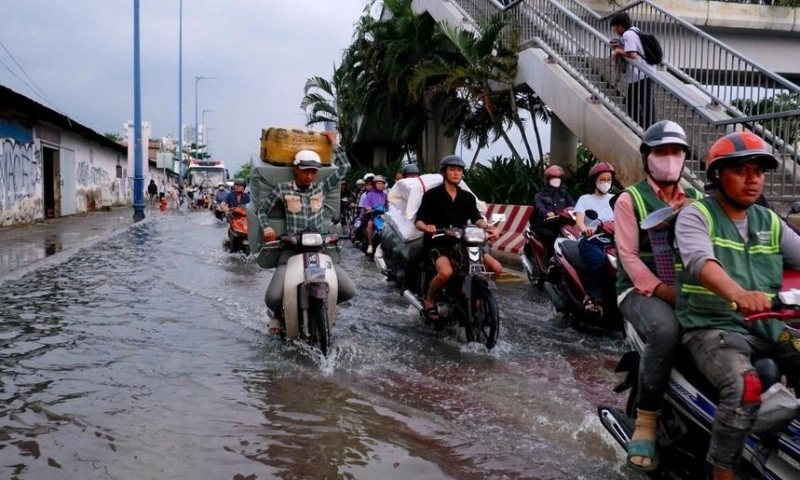 TPHCM có nguy cơ xuất hiện đỉnh triều vượt mức lịch sử