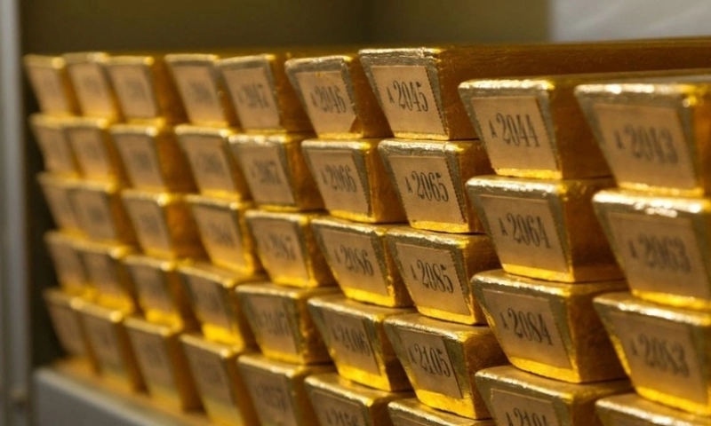 Giá vàng tăng hơn 1%