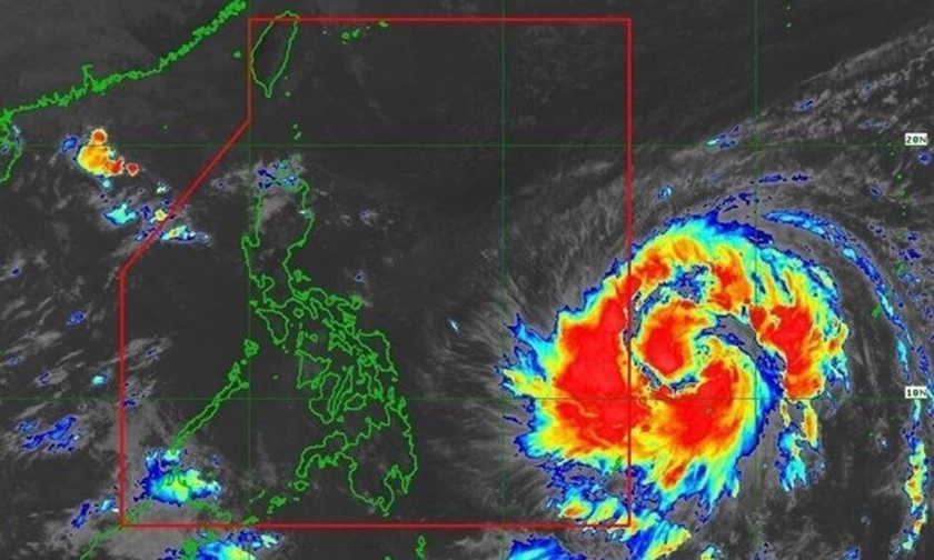 Philippines cảnh báo bão Fung-wong có thể mạnh lên thành siêu bão, đổ bộ Bắc Luzon ngày 10/11