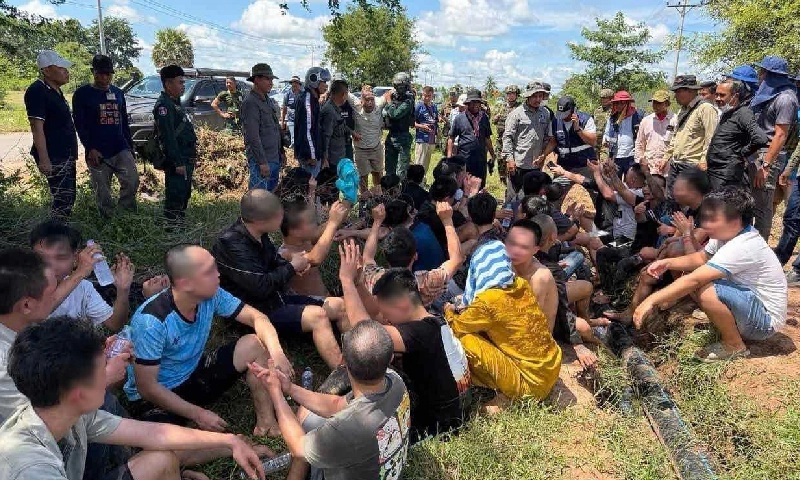 Hưng Yên: Tiếp nhận khoảng 20 công dân từ Campuchia, nhiều người bị ép tham gia lừa đảo trực tuyến