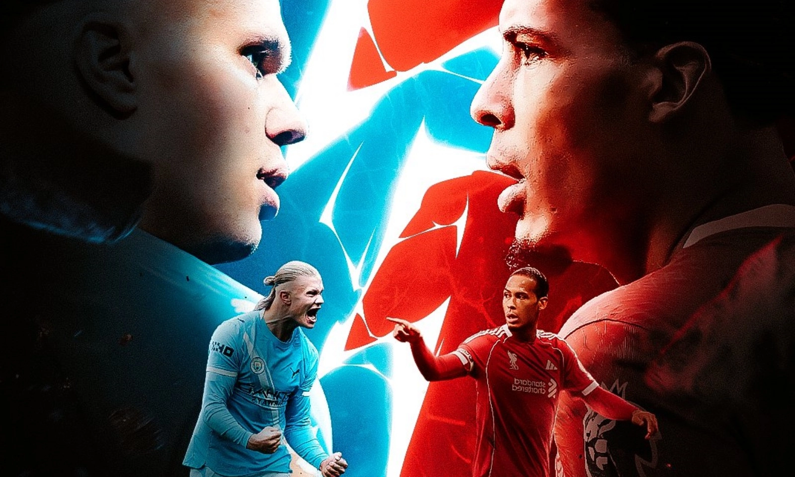 Nhận định Man City vs Liverpool (23h30, 9/11): Haaland lấn át Salah