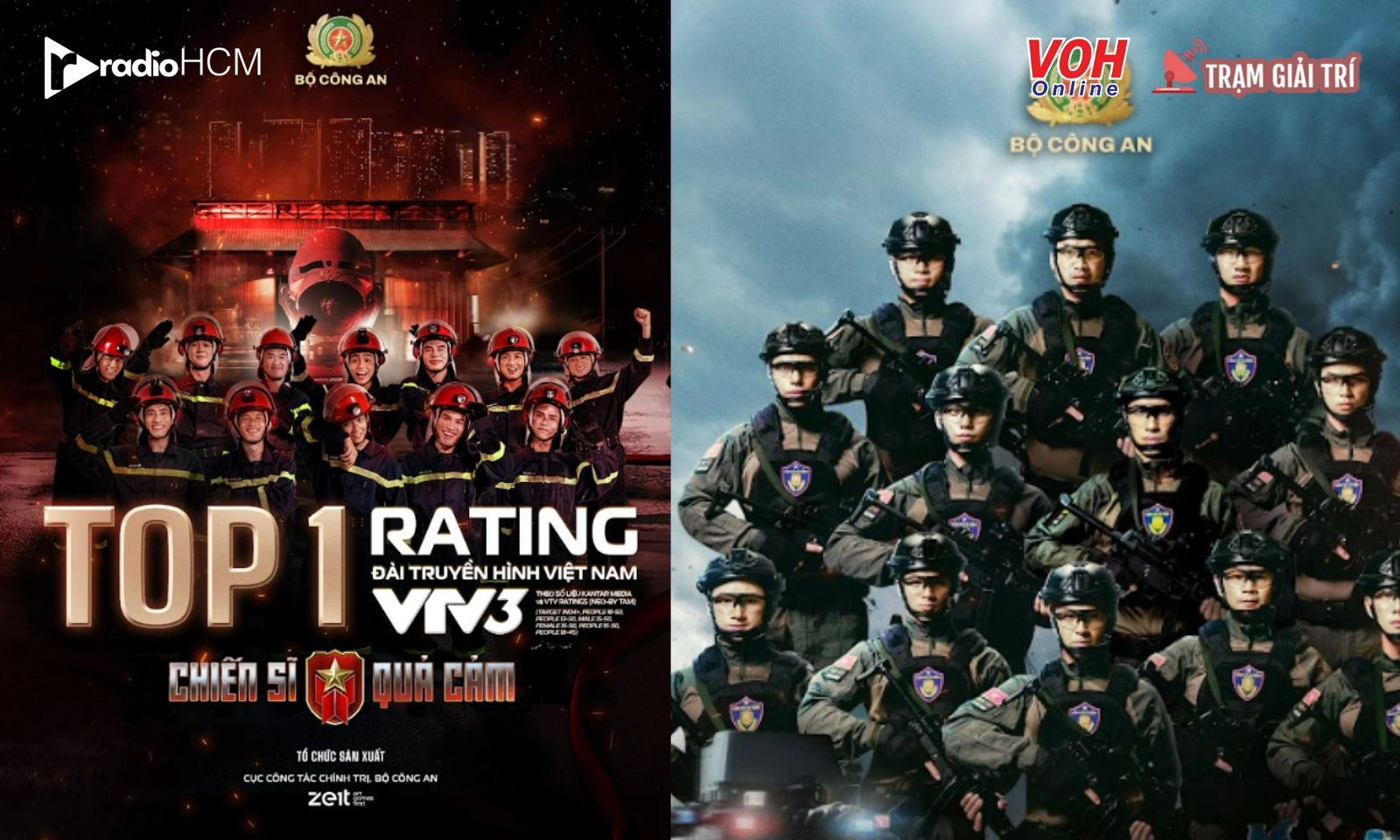 Chiến Sĩ Quả Cảm khép lại mùa đầu tiên với những thành tích đáng kể