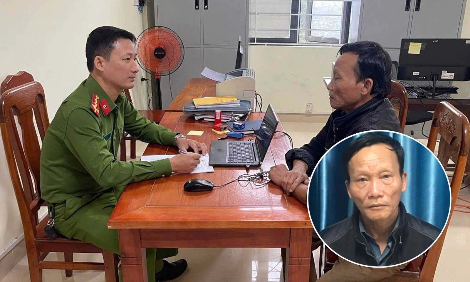 Vận động một đối tượng truy nã nguy hiểm ra đầu thú