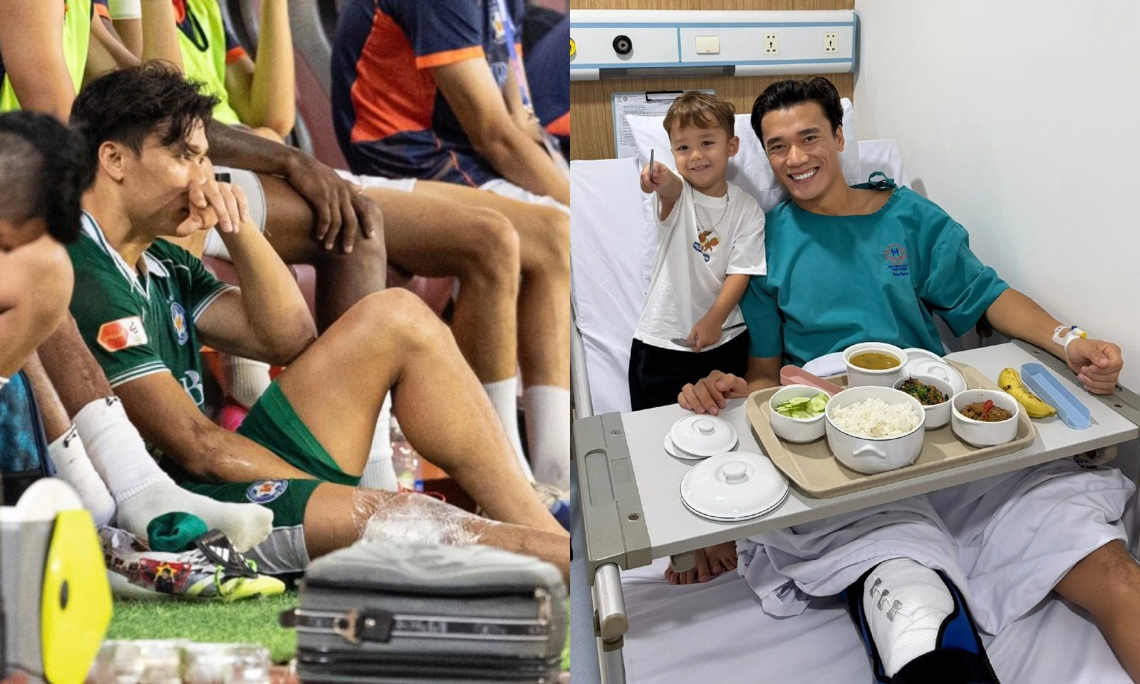 Bùi Tiến Dũng phẫu thuật thành công, dự kiến nghỉ hết mùa giải V.League