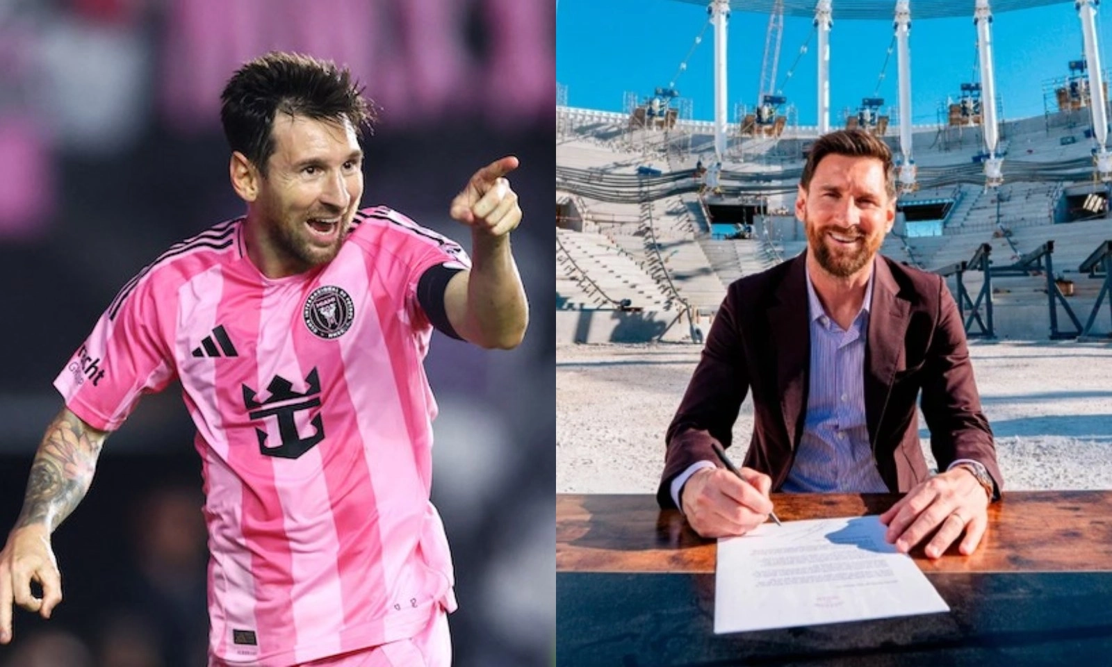 Inter Miami muốn đổi tên sân 1 tỷ USD theo Messi