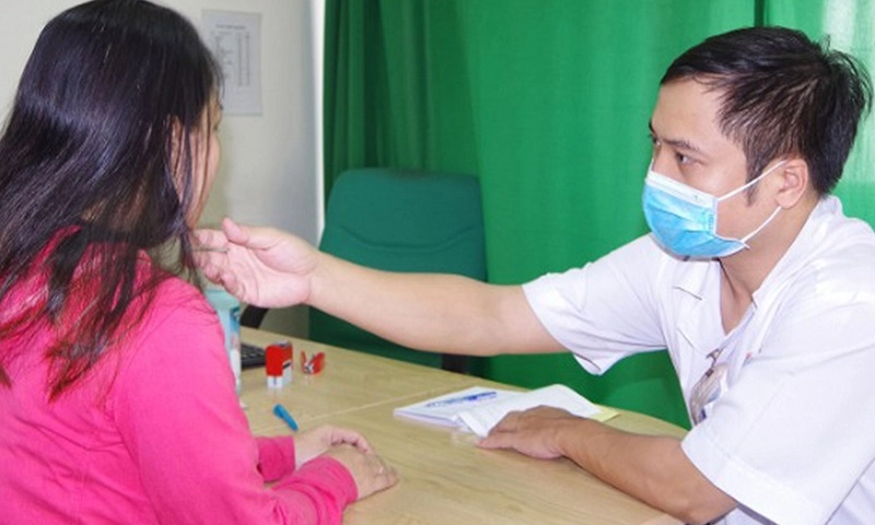 Bệnh viện Quân y 175 tầm soát miễn phí suy giáp cho giáo viên 