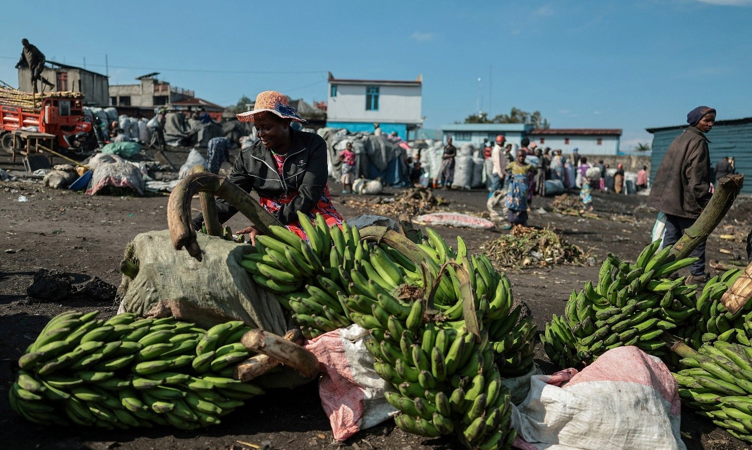 WFP cảnh báo nguy cơ tạm ngừng viện trợ lương thực tại Congo