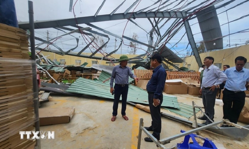 Gia Lai: Dự báo mưa lớn, khẩn trương di dời hàng thiết yếu 