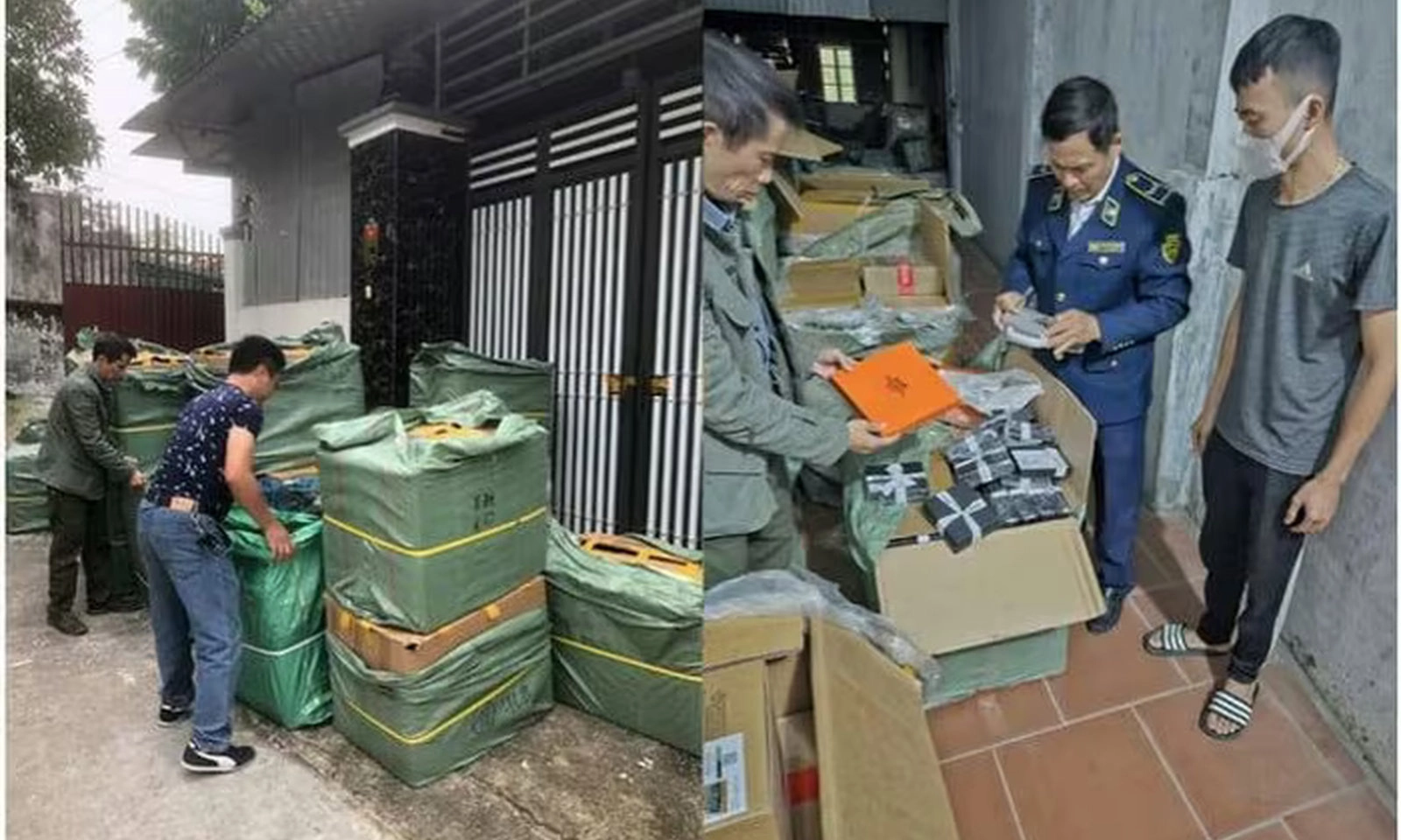 Hà Nội thu giữ hơn 1.600 túi xách nghi giả mạo thương hiệu lớn