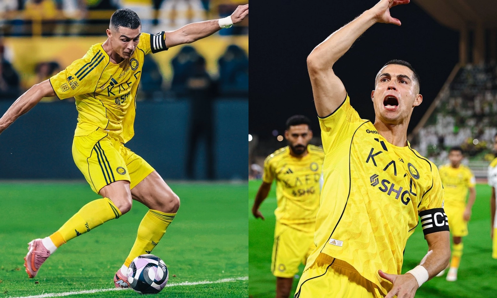 Ronaldo sút penalty sắc lẹm, khắc ghi tên tuổi vào sử sách Al Nassr 