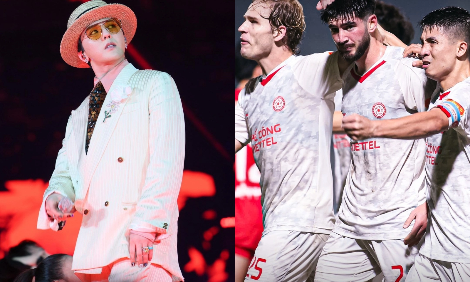 G-Dragon gián tiếp gây ra sự cố V.League hy hữu