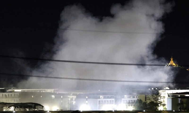 Myanmar đã cho phá hủy 101 tòa nhà tại trung tâm lừa đảo khét tiếng 