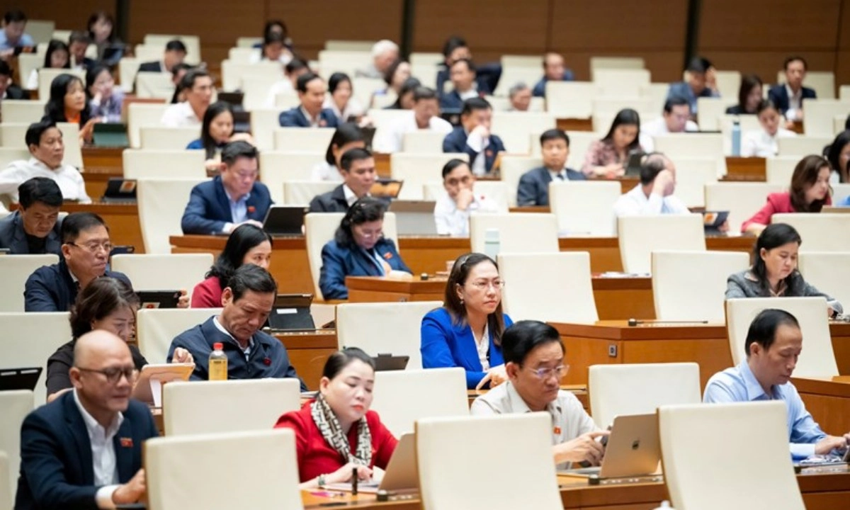 Sáng nay 10/11, Quốc hội họp riêng về công tác nhân sự