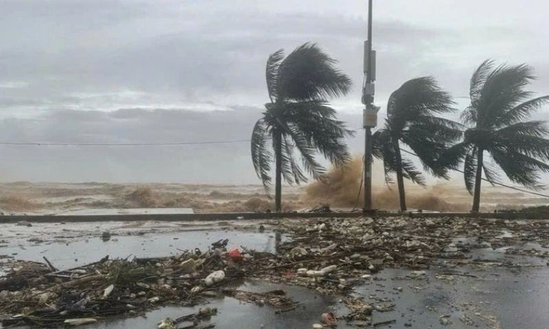 Chủ động ứng phó với cơn bão số 14