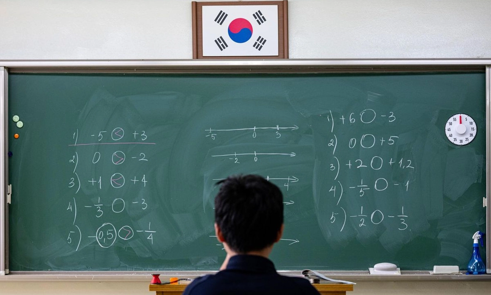 Hàn Quốc: Tỷ lệ bỏ học gia tăng ở học sinh thuộc các gia đình đa văn hóa