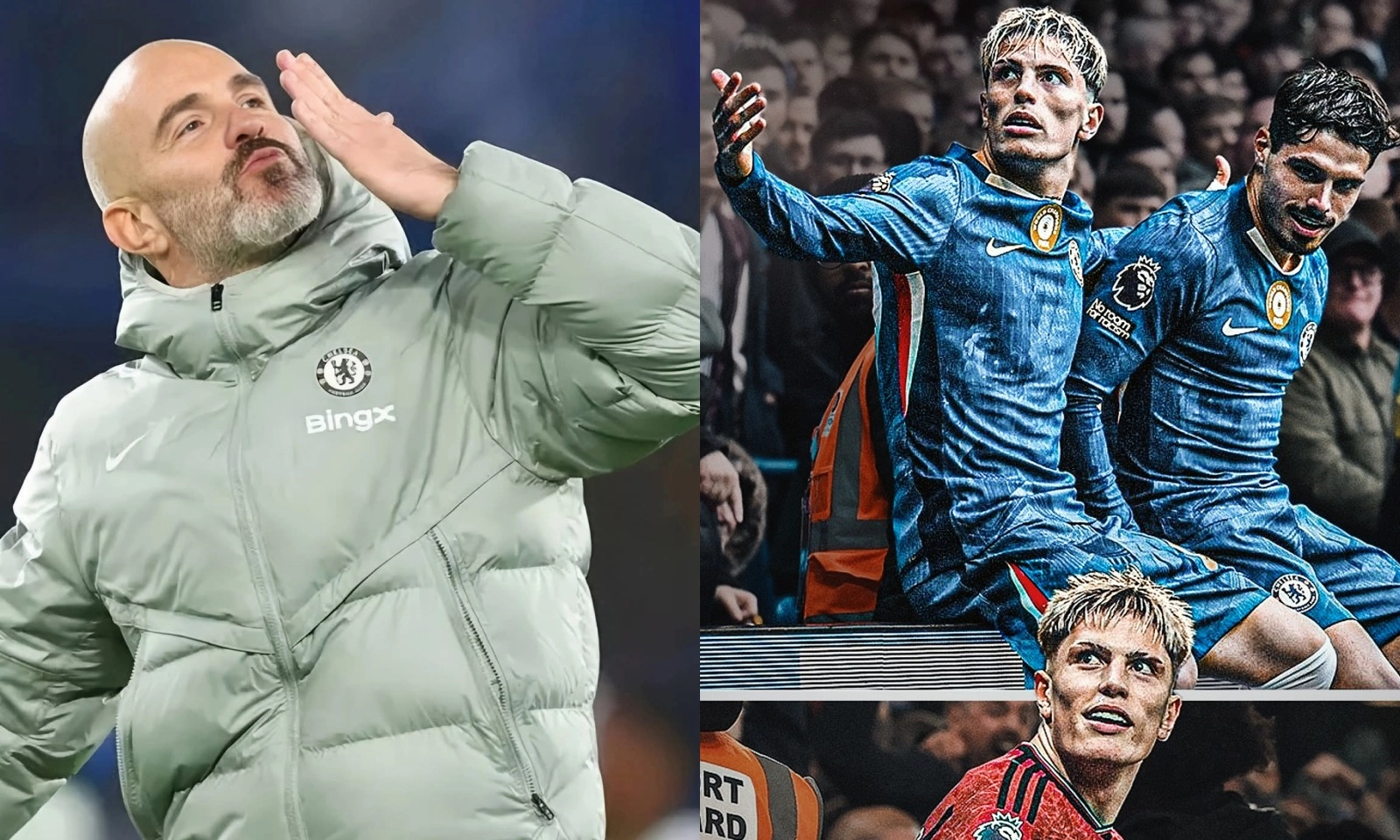 Maresca chọc ngoáy MU: Tôi không cho phép Garnacho dừng lại 