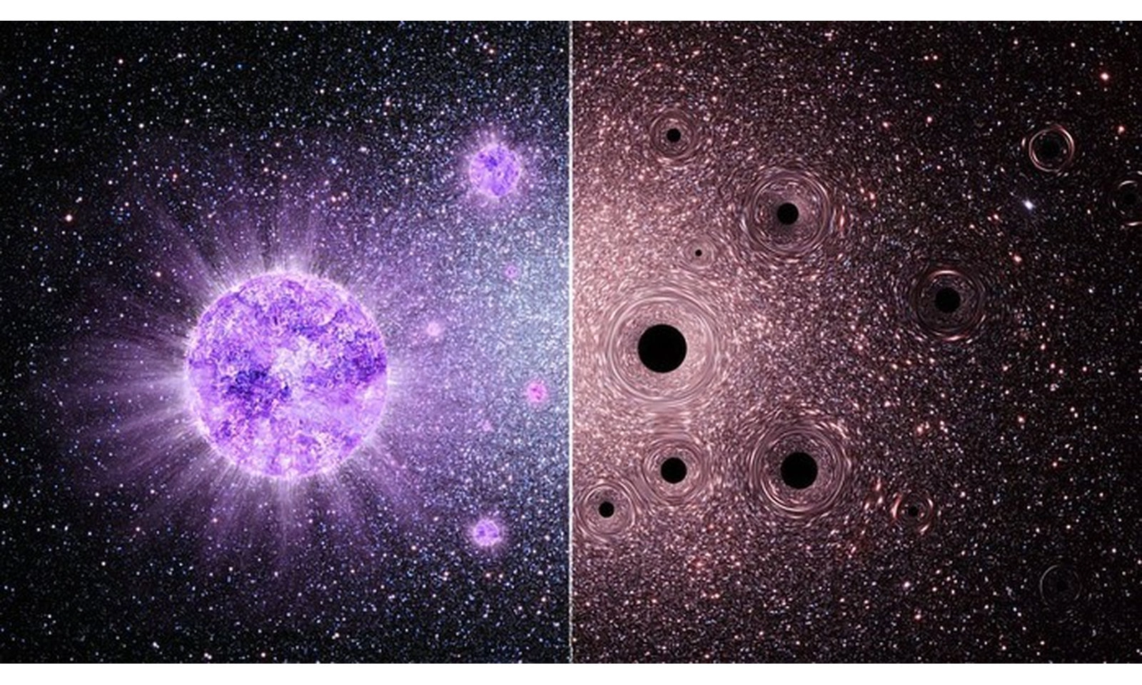 Dấu vết những “ngôi sao quái vật” xâm chiếm vũ trụ thuở sơ khai