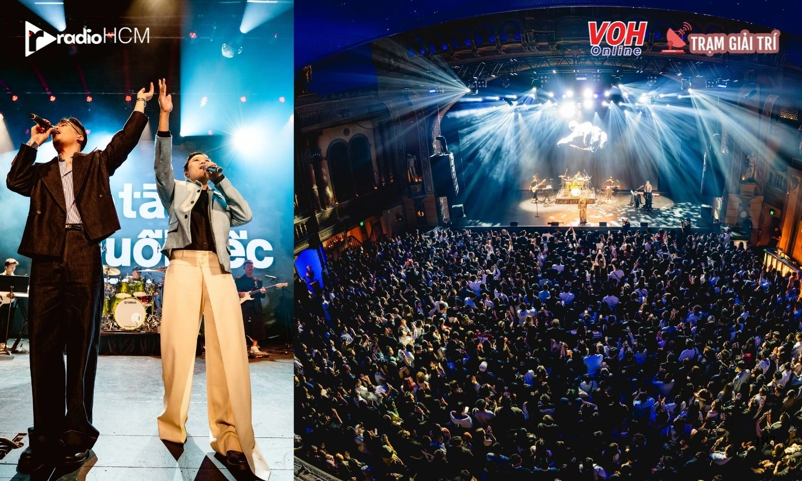 Vũ. khẳng định sức hút quốc tế với Concert Tour chào đón 3.500 khán giả tại Australia