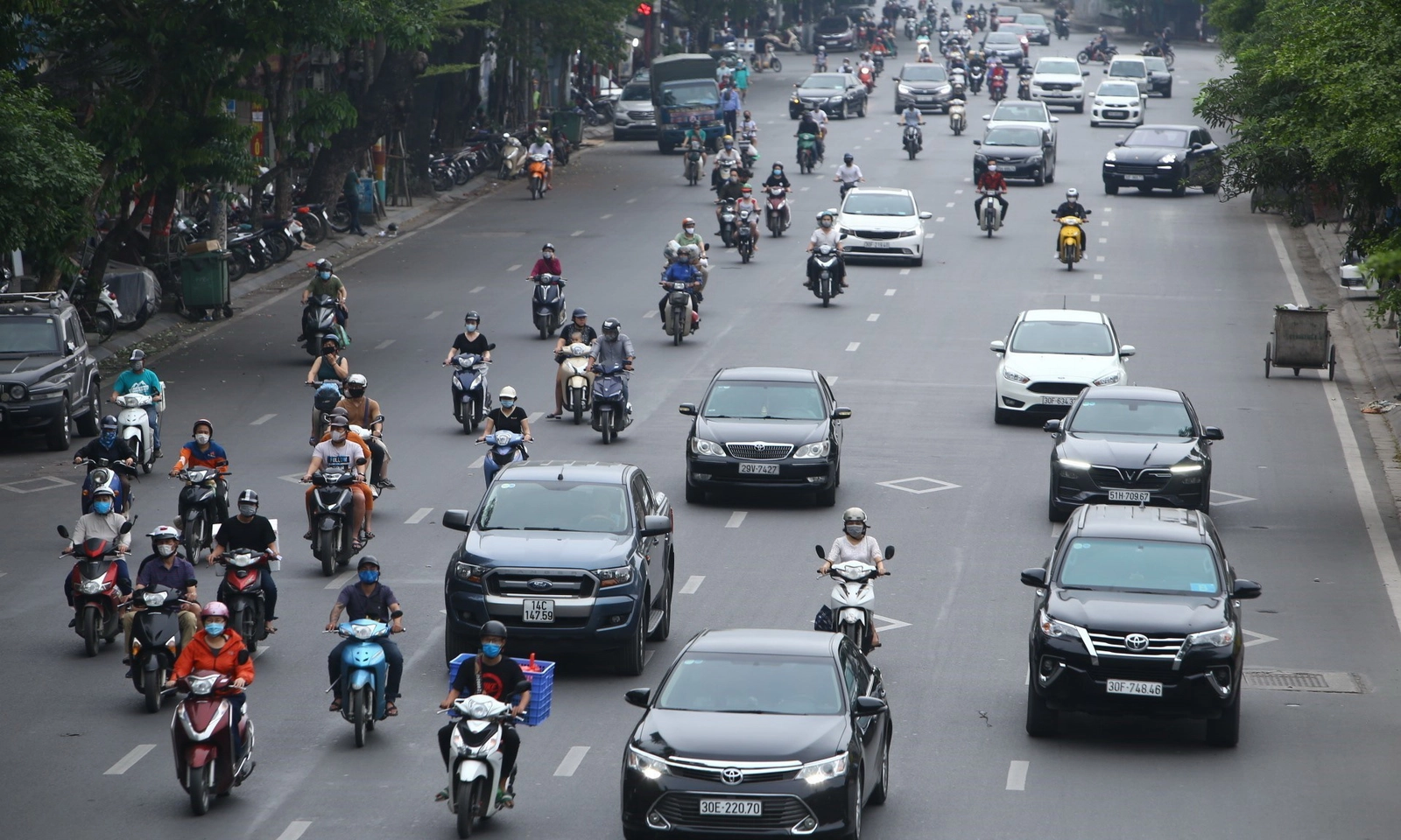 Đề xuất tăng hàng loạt mức phạt vi phạm hành chính trong hoạt động đường bộ