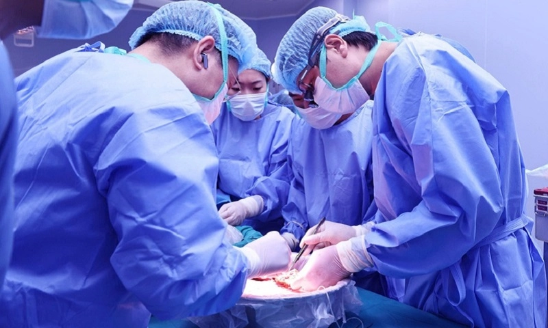 Gan từ người hiến chết não cứu sống 2 ca bệnh hiểm nghèo