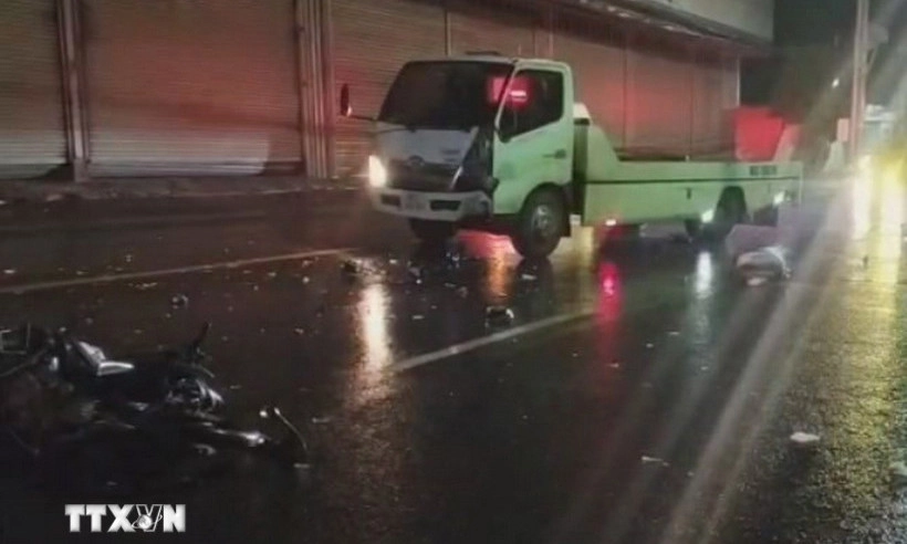 Đồng Nai: Va chạm giữa xe máy và xe cứu hộ, một người tử vong