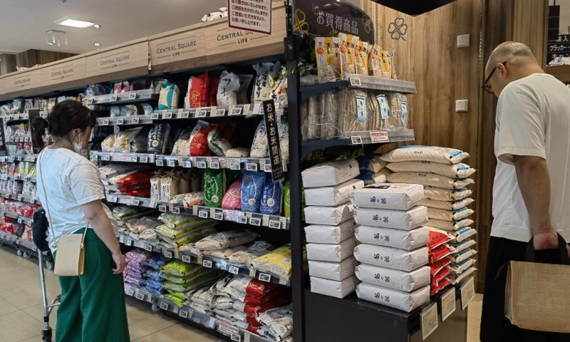 Giá gạo tăng cao, thử thách lớn với tân Thủ tướng Nhật Bản