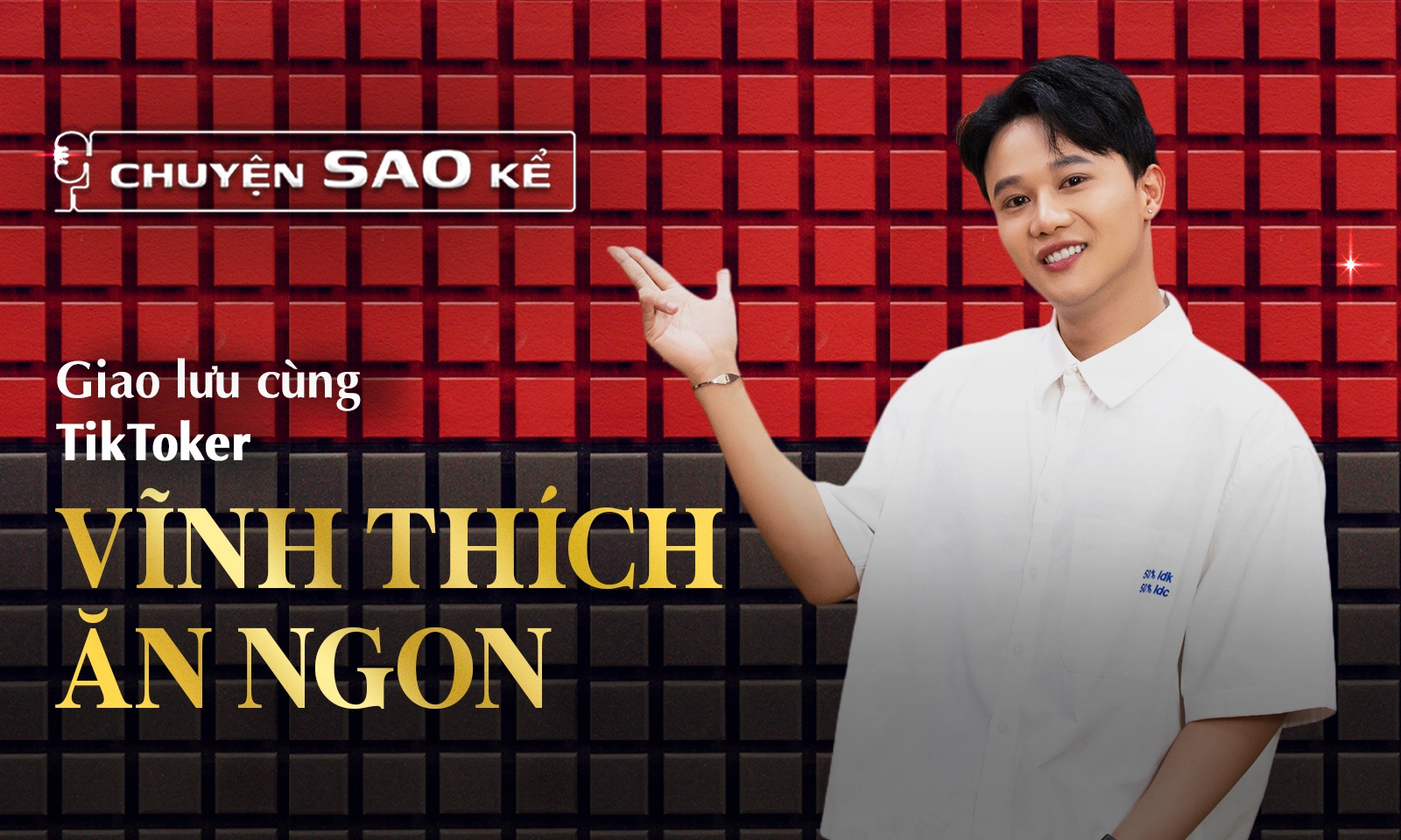 Hành trình từ cơm nhà đến ánh hào quang TikTok của Vĩnh Thích Ăn Ngon