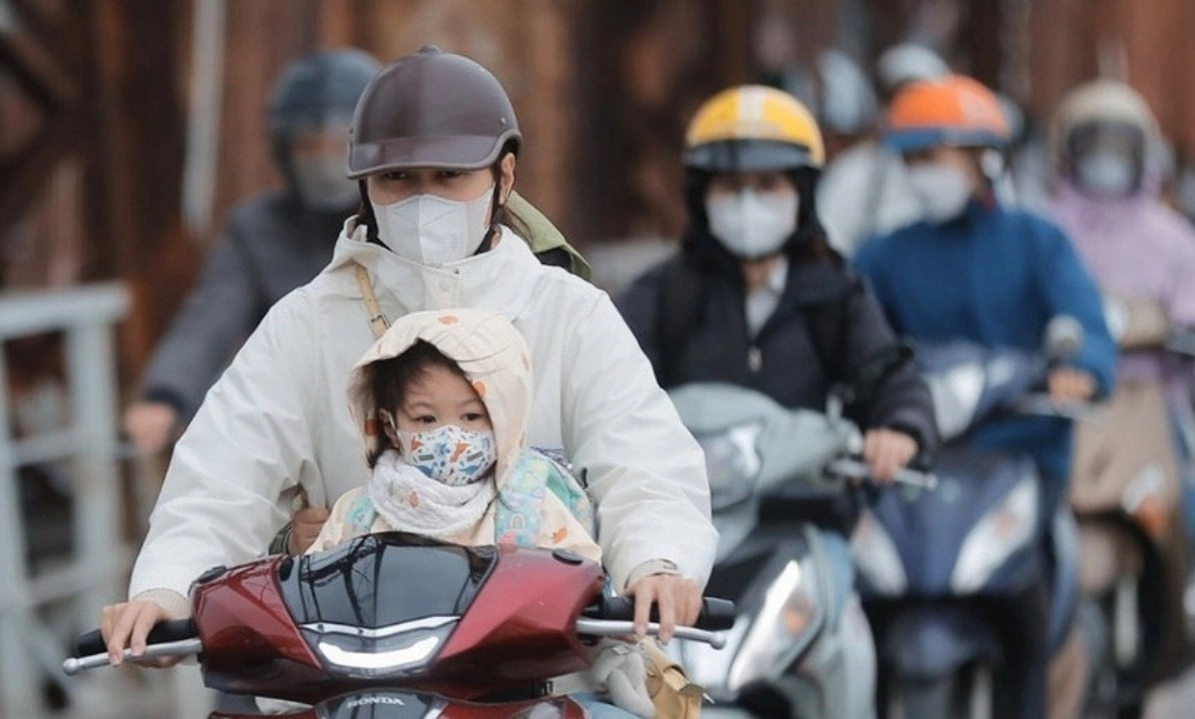 Không khí lạnh tăng cường mạnh, miền Bắc đêm rét xuống 16°C