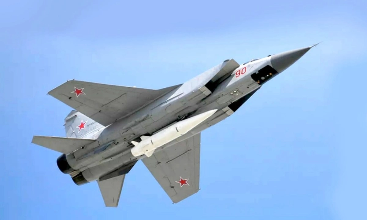 Nga nói chặn “phi vụ 3 triệu USD”: Ukraine bị cáo buộc mưu đồ đánh cắp MiG-31