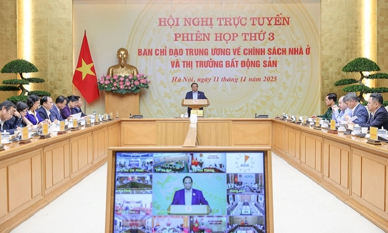Thủ tướng yêu cầu kiểm soát chặt chẽ, minh bạch quy trình xét duyệt và giao dịch nhà ở xã hội