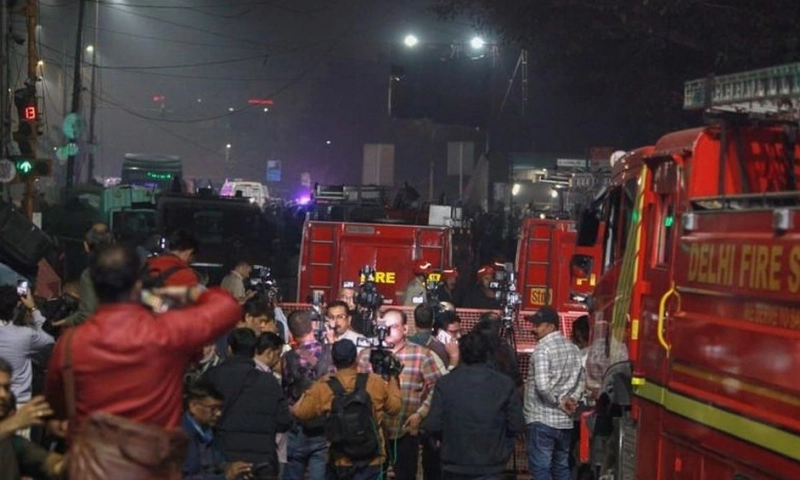 Ấn Độ xác định vụ nổ ở thủ đô New Delhi là tấn công khủng bố