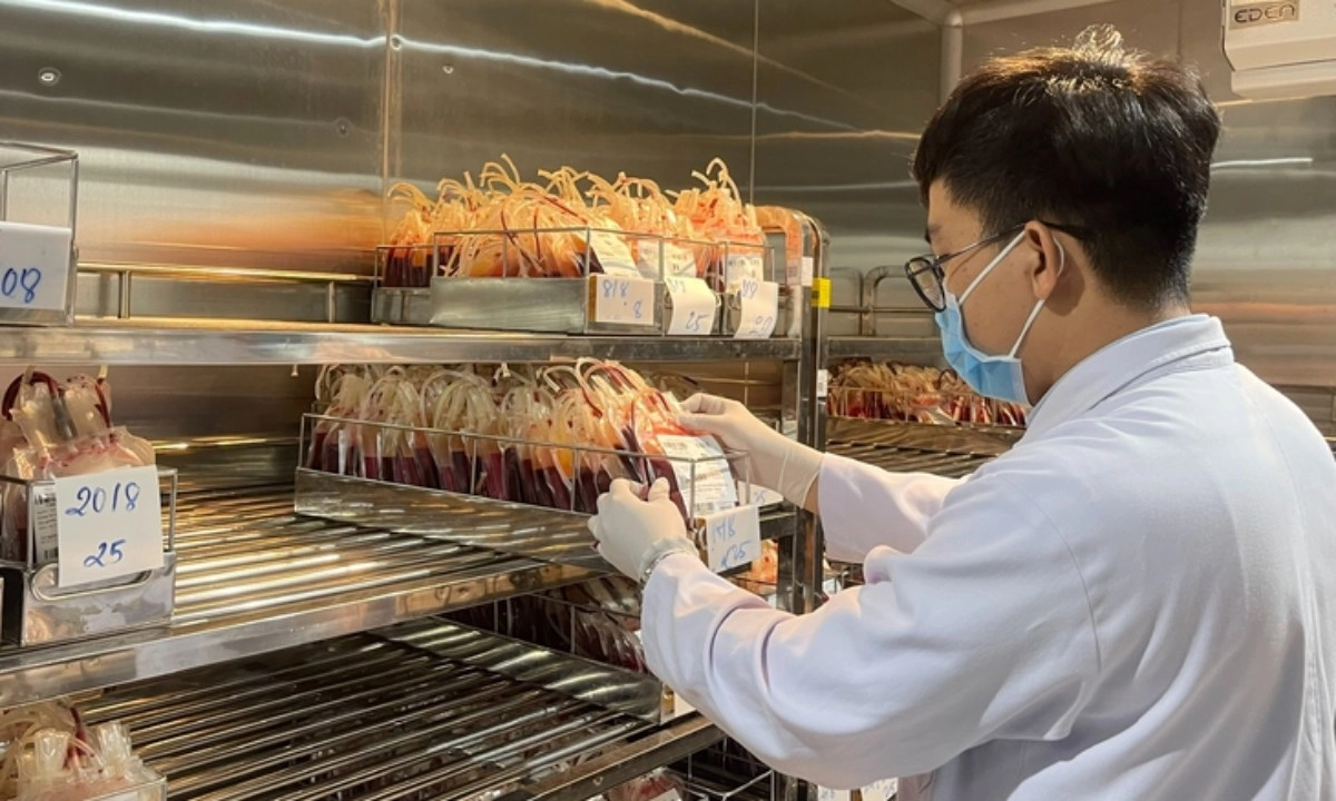 TPHCM báo động thiếu máu: Kêu gọi hiến máu khẩn