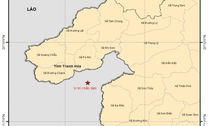 Hà Nội cảm nhận rung lắc nhẹ do động đất tại Lào 