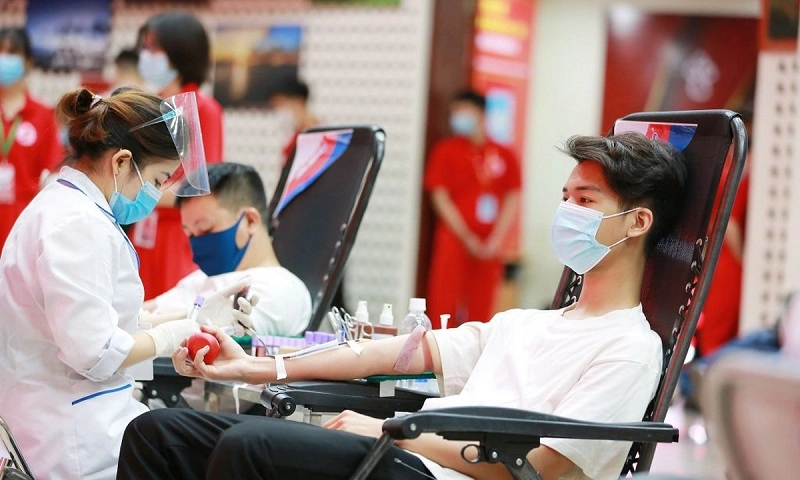 Kho dự trữ giảm, TPHCM kêu gọi hiến máu nhân đạo