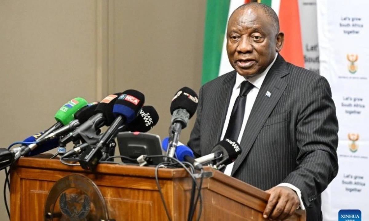 Tổng thống Nam Phi: “Mỹ tẩy chay G20 là tự đánh mất vai trò của chính mình”