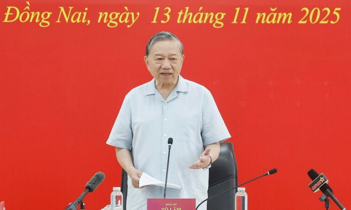 Tổng Bí thư: Sân bay Long Thành là công trình trọng điểm quốc gia