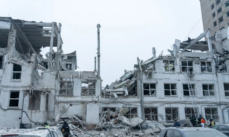 G7 kêu gọi ngừng bắn ngay lập tức tại Ukraine