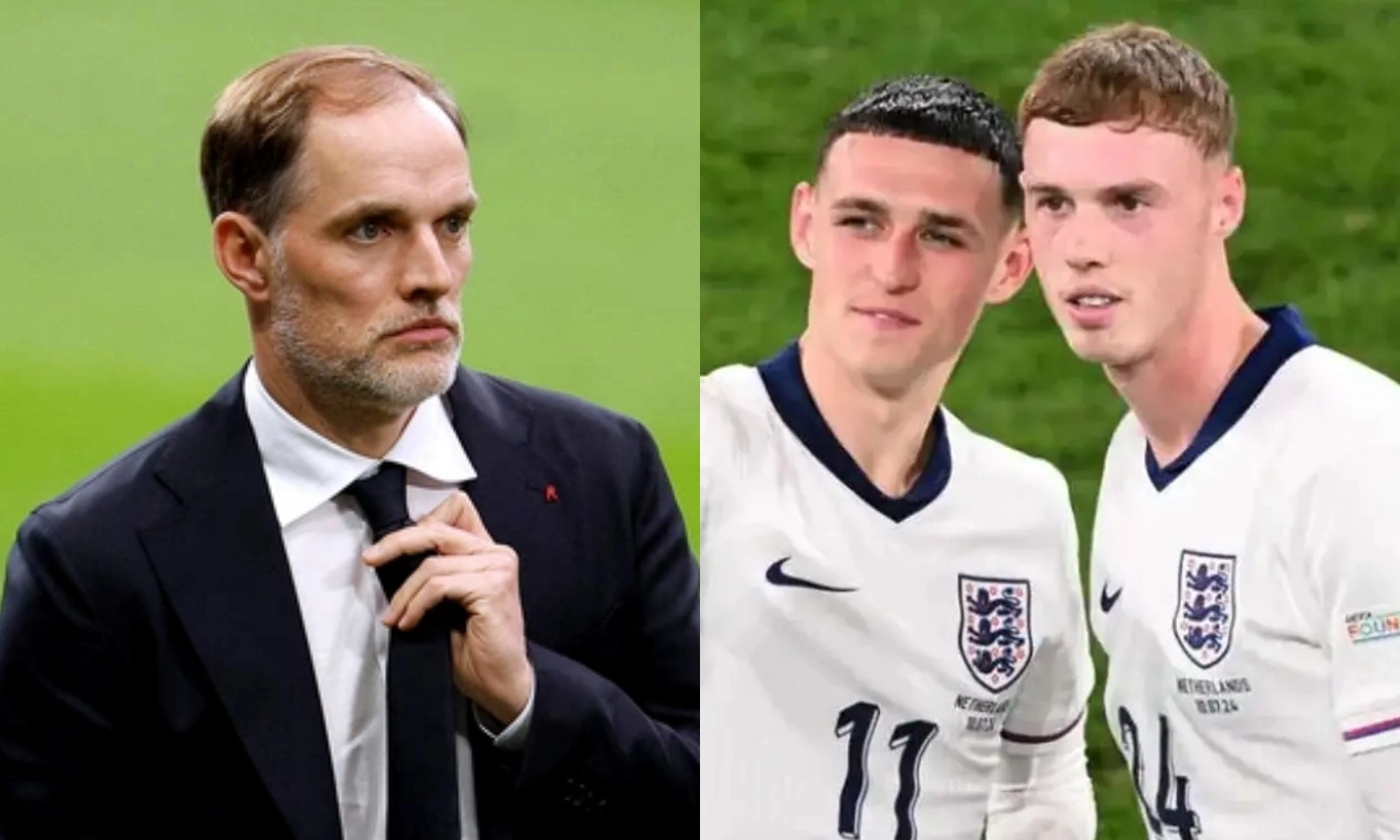 Tuchel báo trước loại Palmer hoặc Foden khỏi VCK World Cup 2026