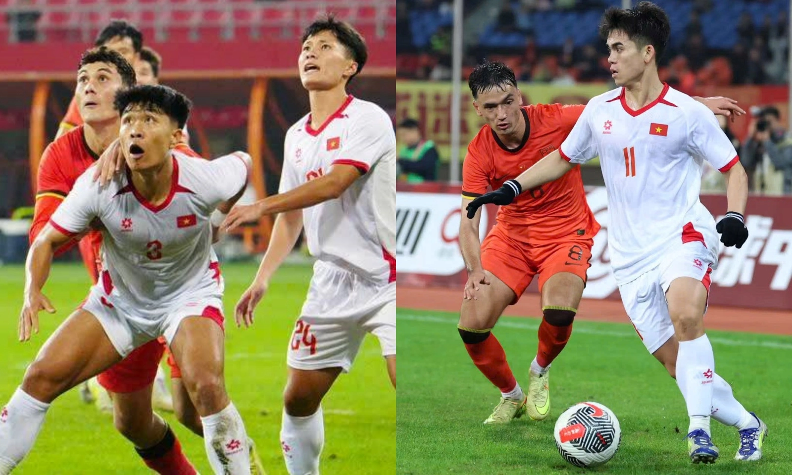 U22 Việt Nam xuất sắc buộc U22 Trung Quốc nếm trái đắng