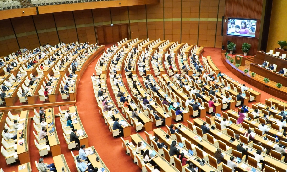 Hôm nay 14/11, Quốc hội biểu quyết ngân sách trung ương 2026