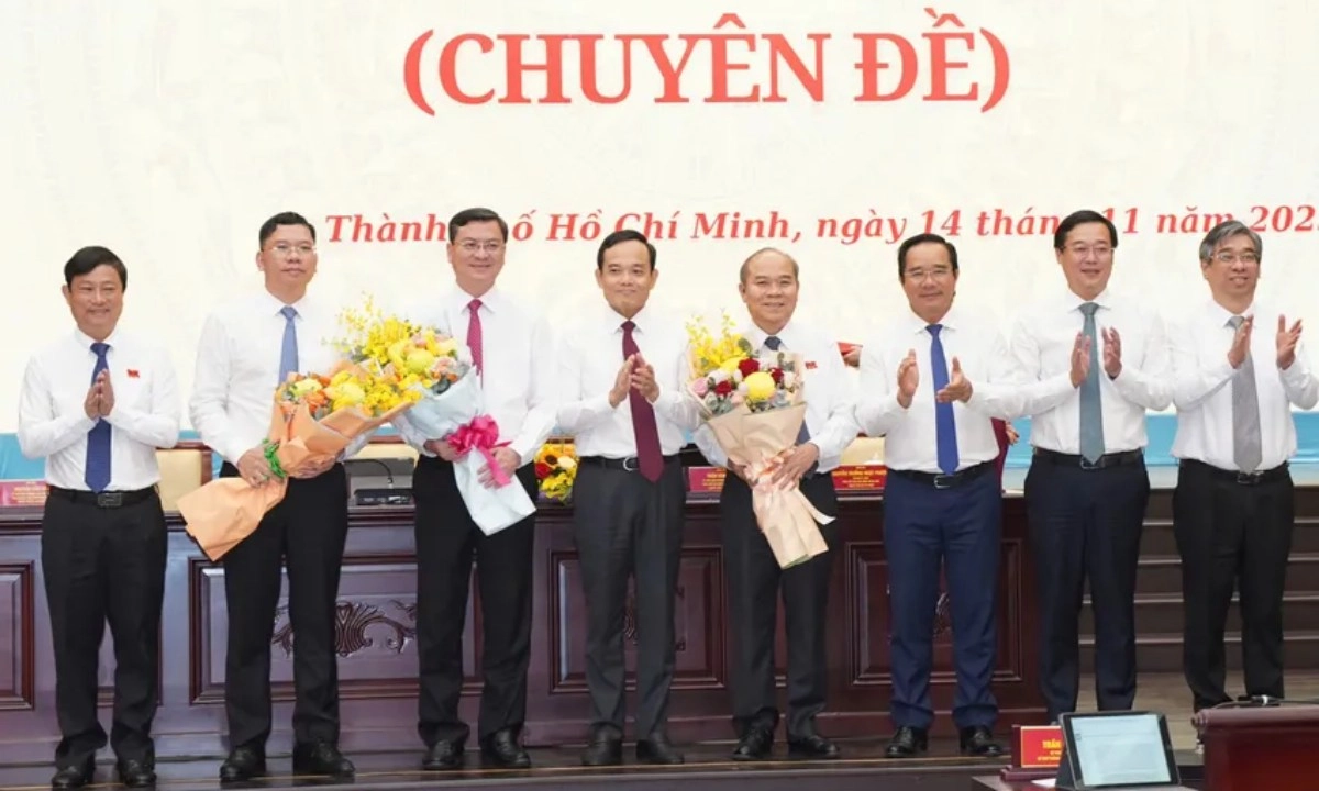 UBND TPHCM có thêm 3 tân Phó Chủ tịch